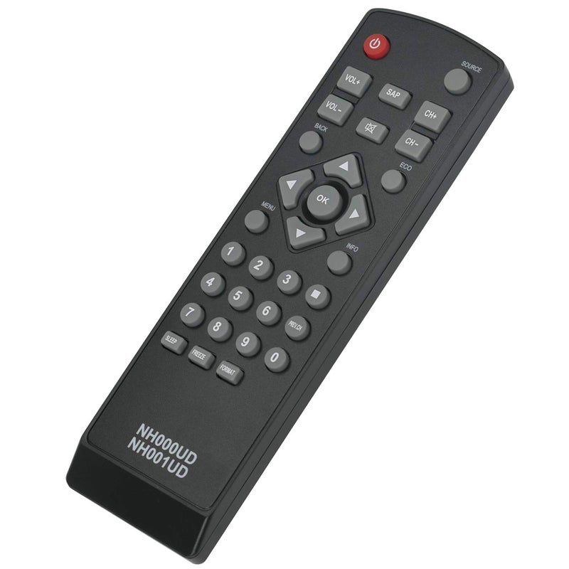Beyution New NH000UD Remote Control fit for Emerson Sylvania LCD LED TV LC220SL1 LC190SL1 LC320SL1 LC320SLX LC195SLX LC190EM1 LC190EM2 LC195EMX LC220EM1 LC220EM2 LC260EM1 LC260EM2 LC320EM1 LC320EMX LC401EM2 - Image 4